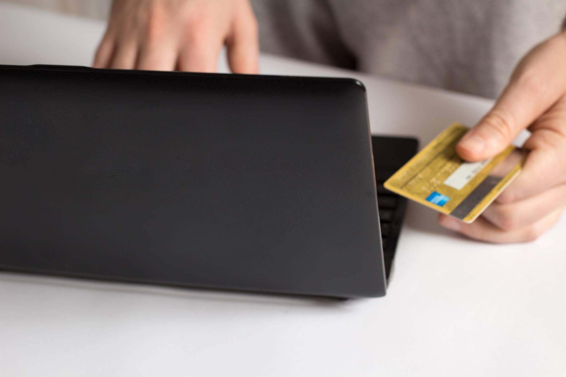 Photo of online shopping