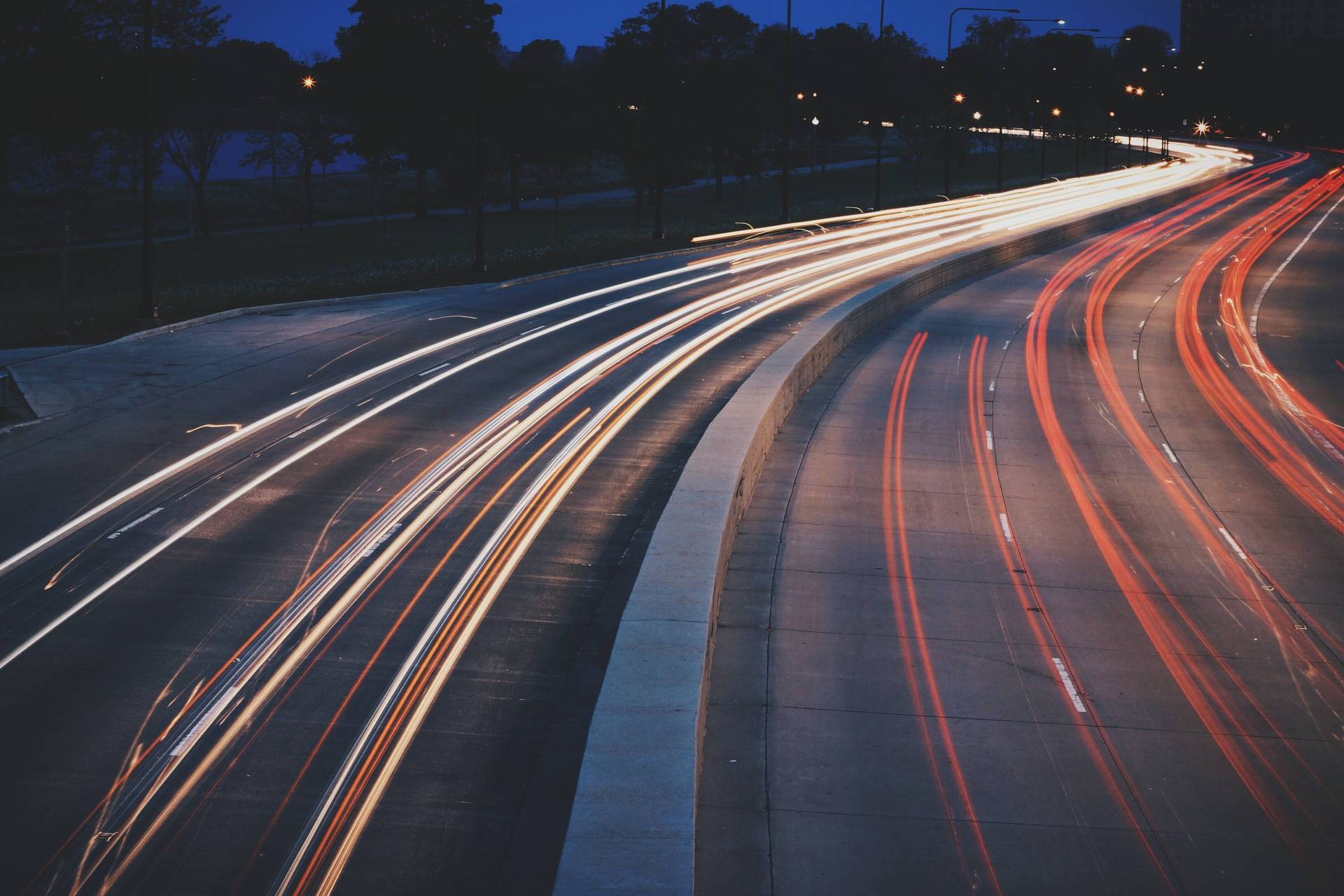 Photo of a highway