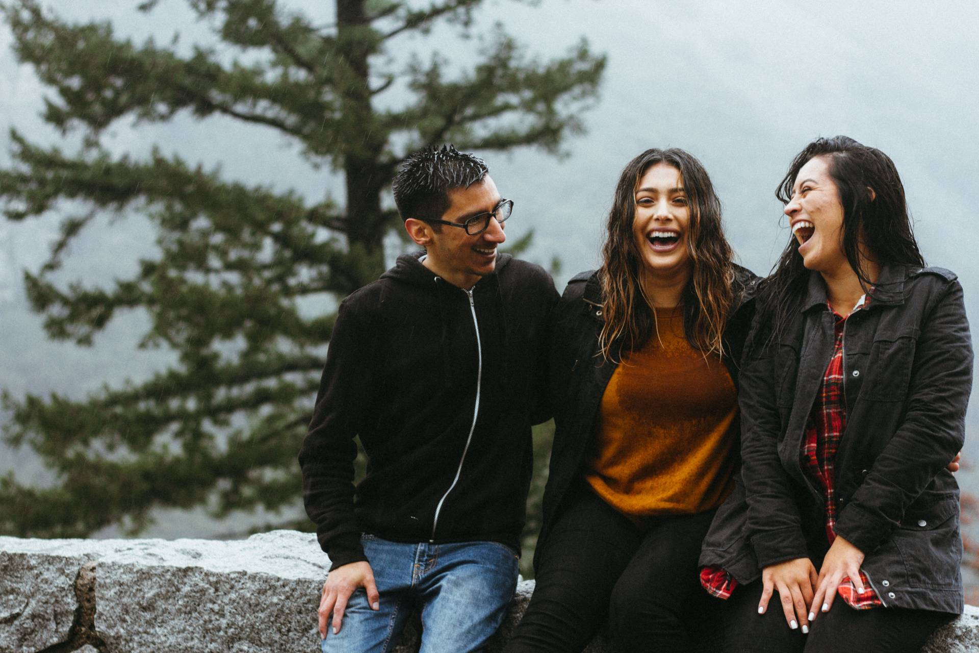 Meeting new people in Japan
