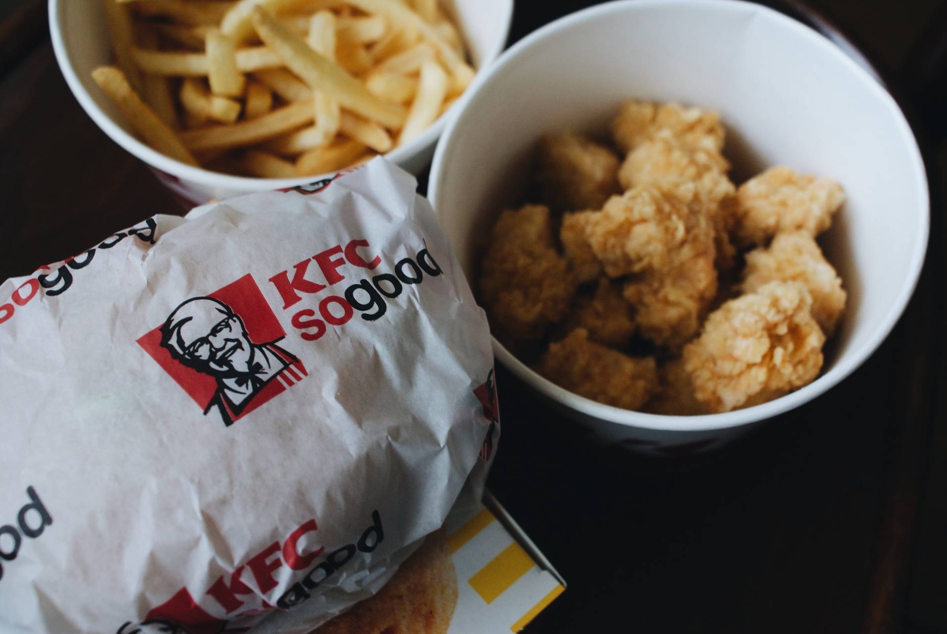 KFC is often consumed during Christmas time in Japan