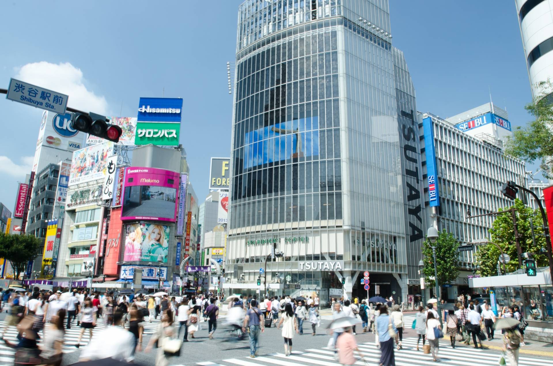 Learn Japanese at Shibuya