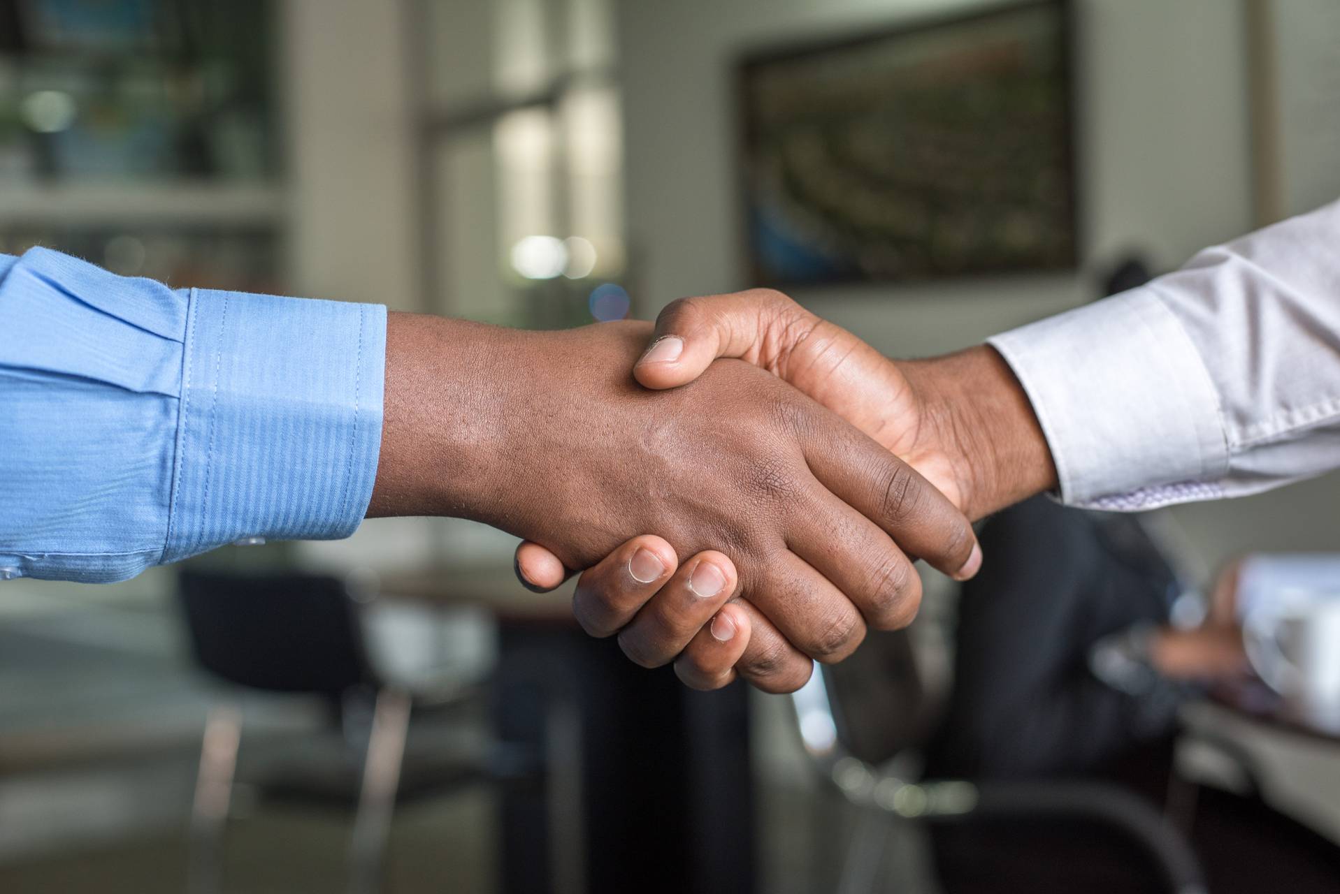 Guarantors can only be people you trust