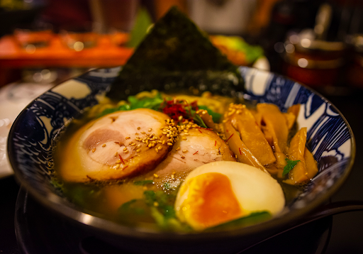 You can eat Ramen in Yokohama