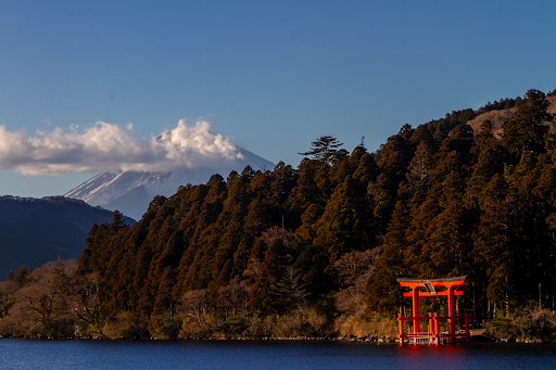 Photo of Lake Ashi