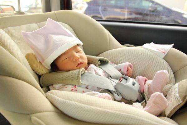 baby car seat laws in Japan