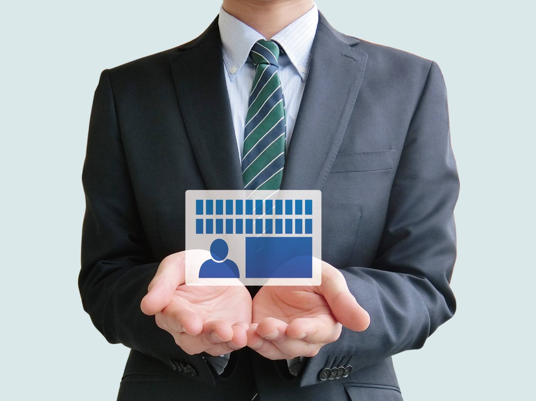 Photo of a Residence Card