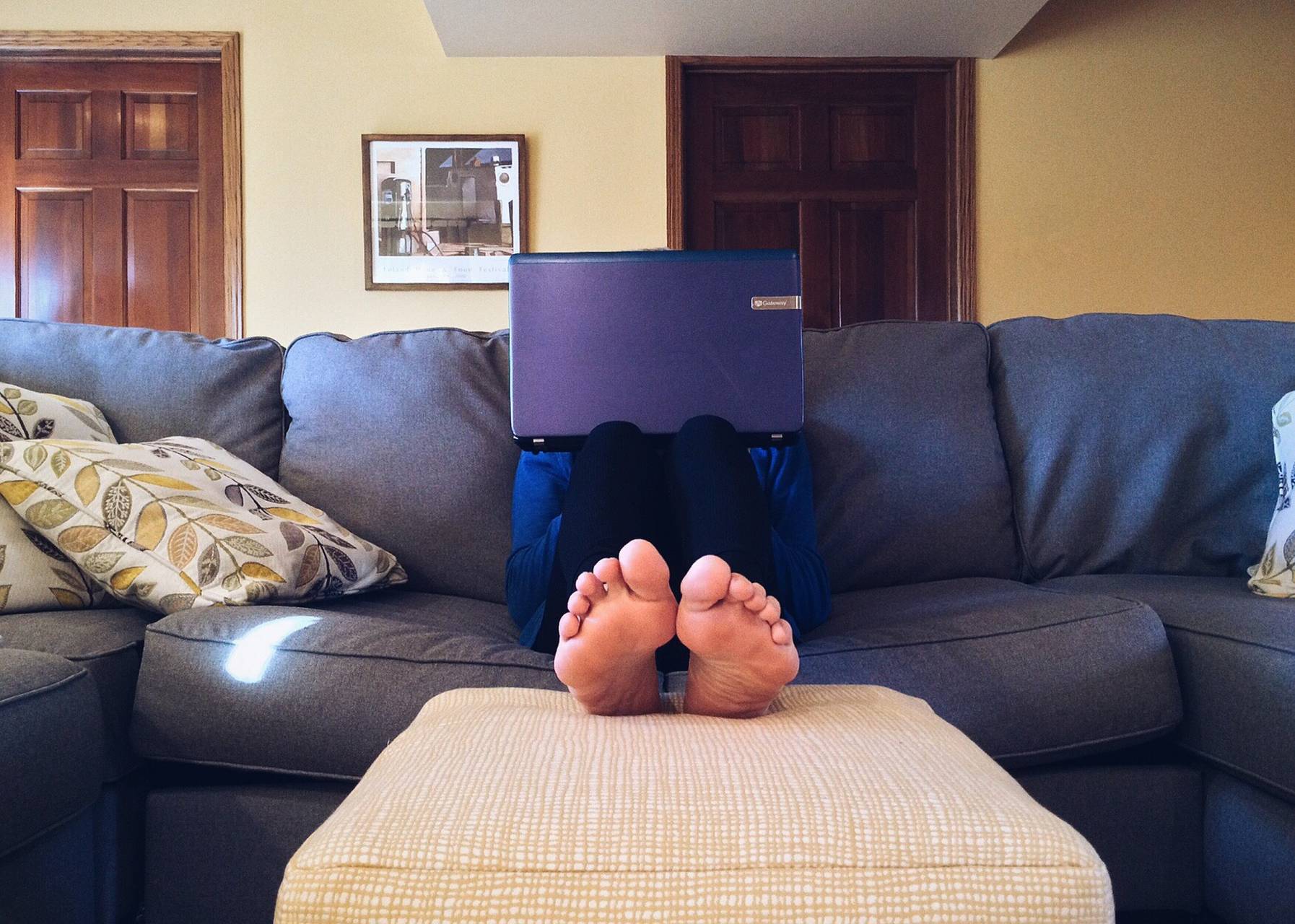 Photo of a ottoman sofa