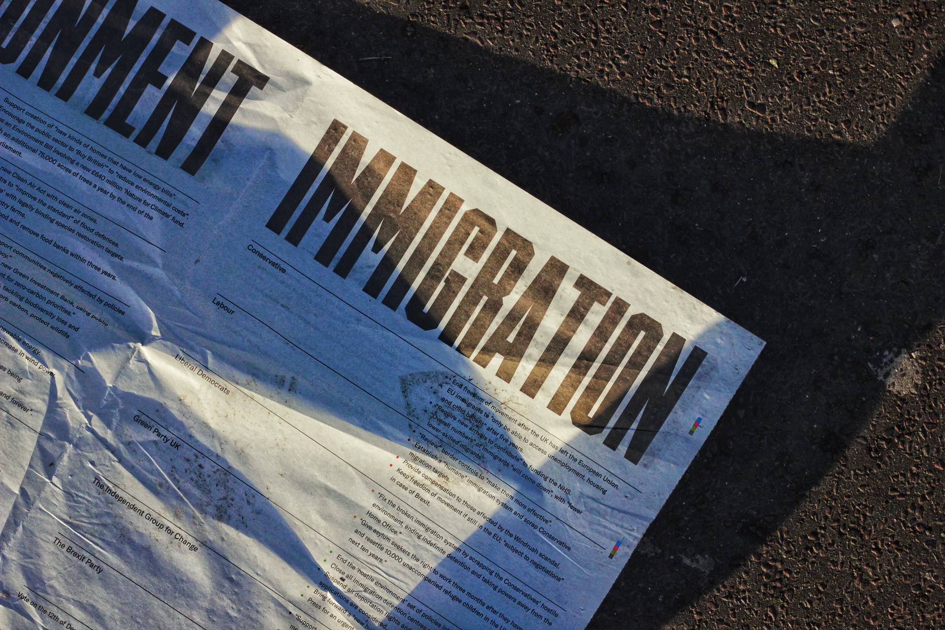 Immigration photo