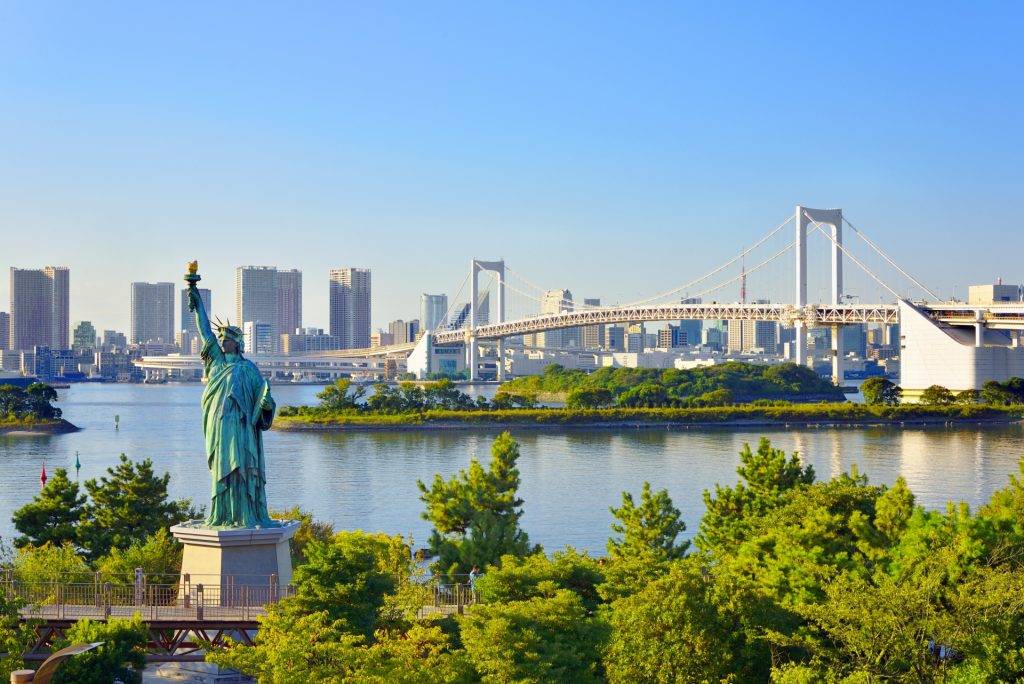 お台場