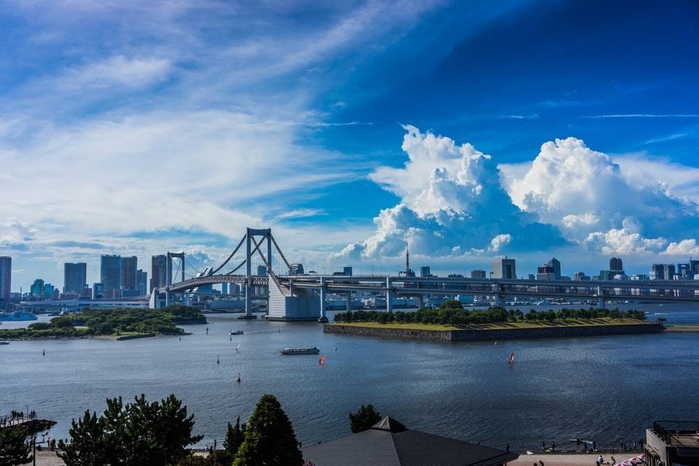 Tokyo Bay Running Route