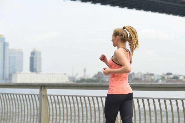 Where do people run in tokyo?