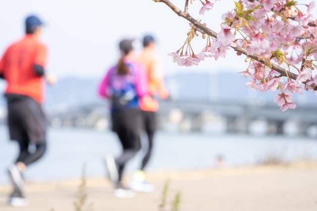 Is it safe to run in Tokyo at night?