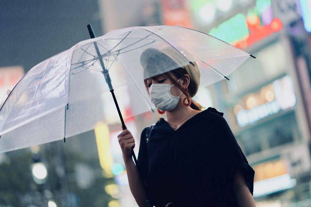 When is the hay fever season in Japan?