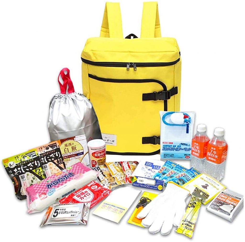 Have an evacuation bag at the ready