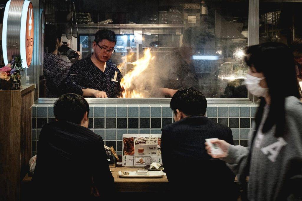 What is Go To Eat Campaign Japan