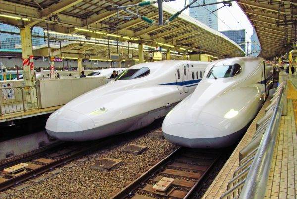 go to travel tokyo shinkansen