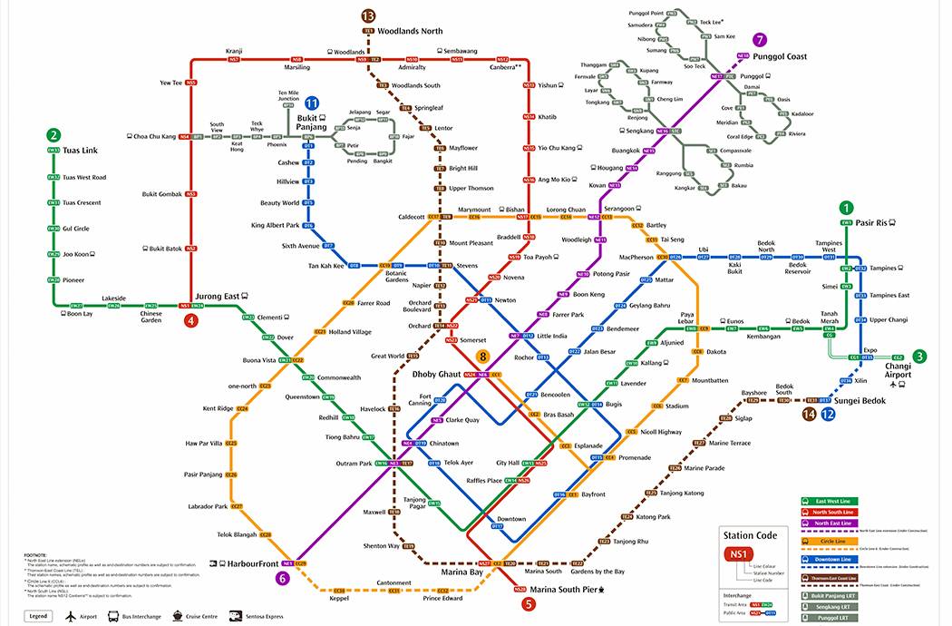 The complete newbie’s guide to Singapore’s public transportation